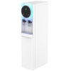 Drinkpod Bottleless Hot & Cold Water Dispenser Water Cooler Filtration System Includes 3 Water Filters, Wht DPWPA600FSW